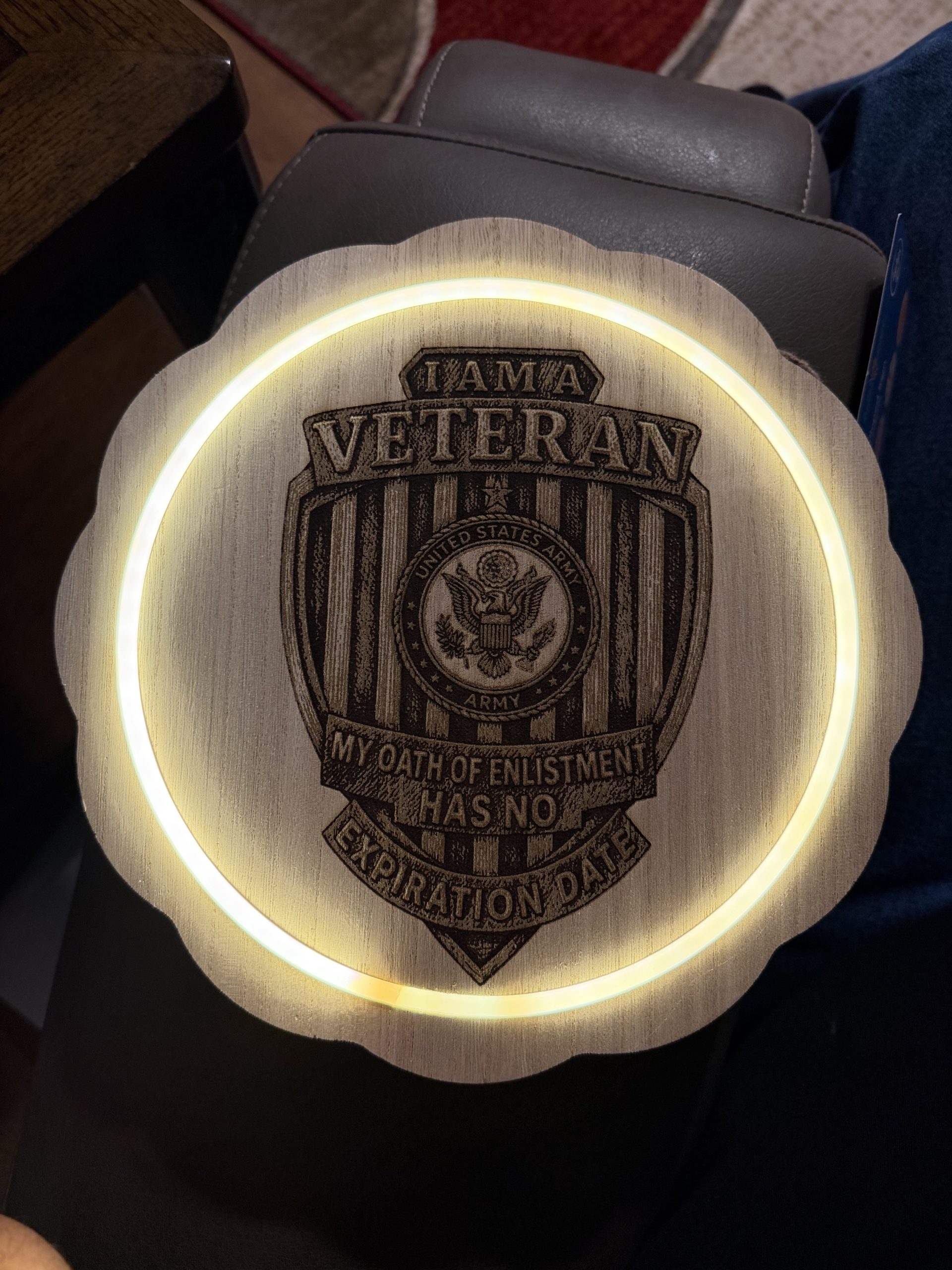 Veteran's Plaque - Image 4