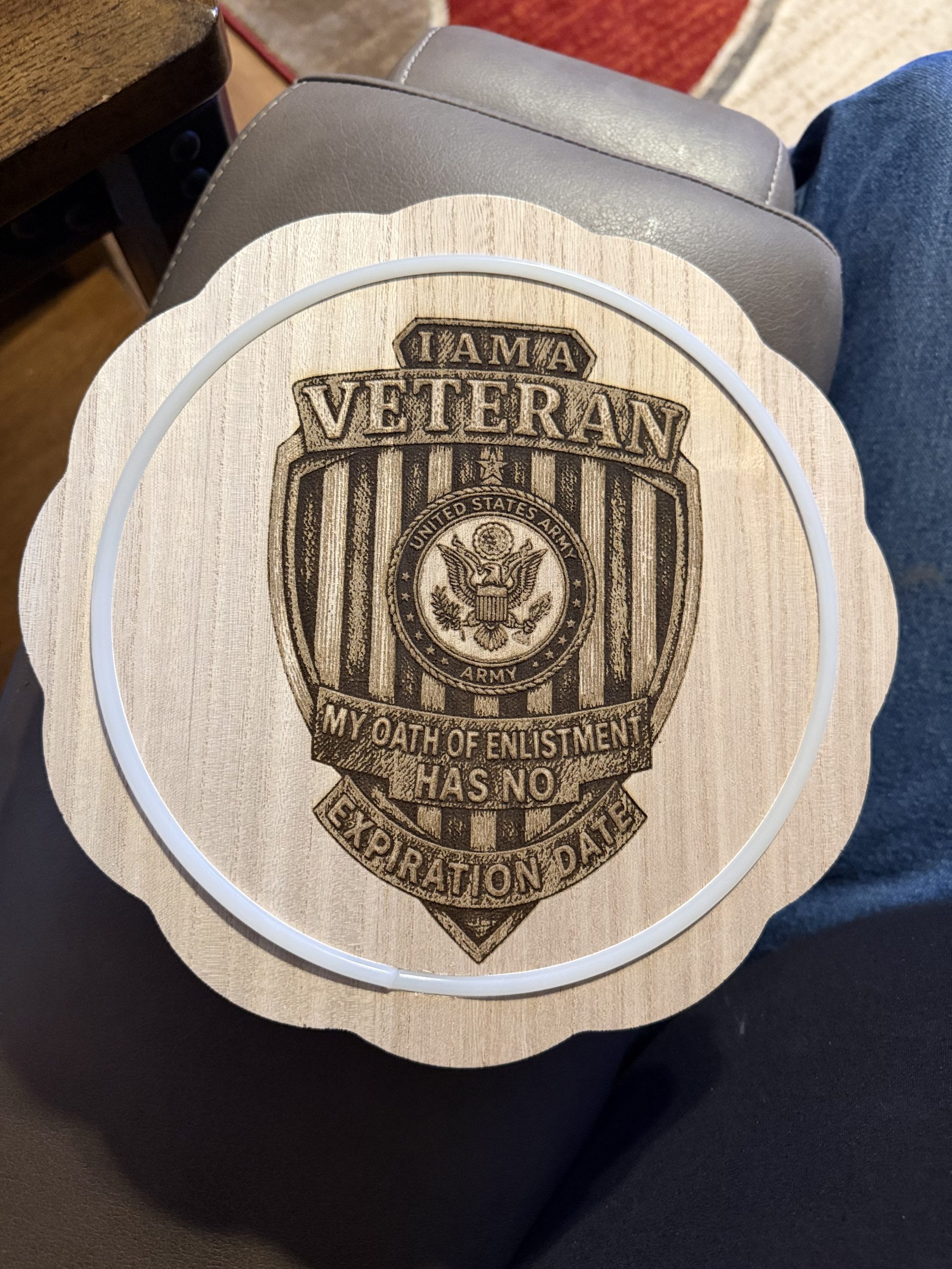 Veteran's Plaque