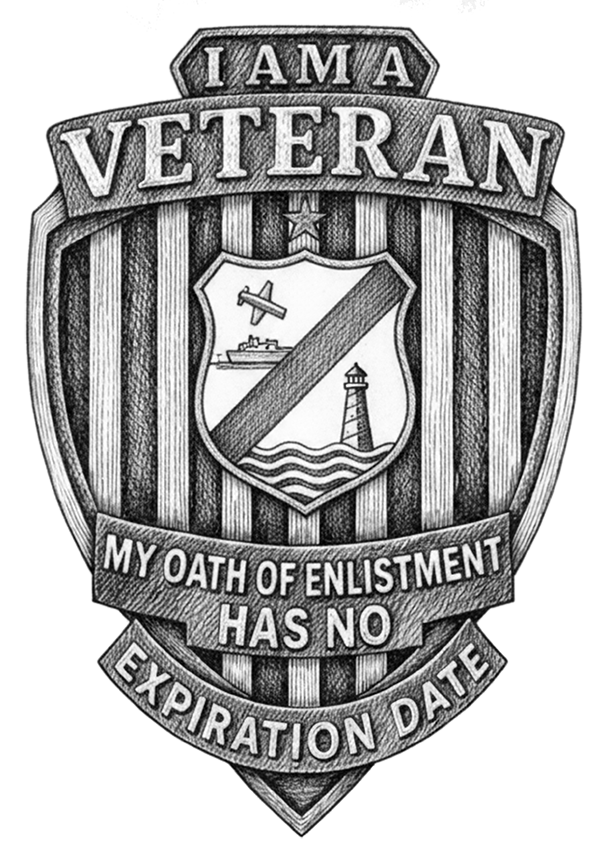 Veteran's Plaque - Image 2