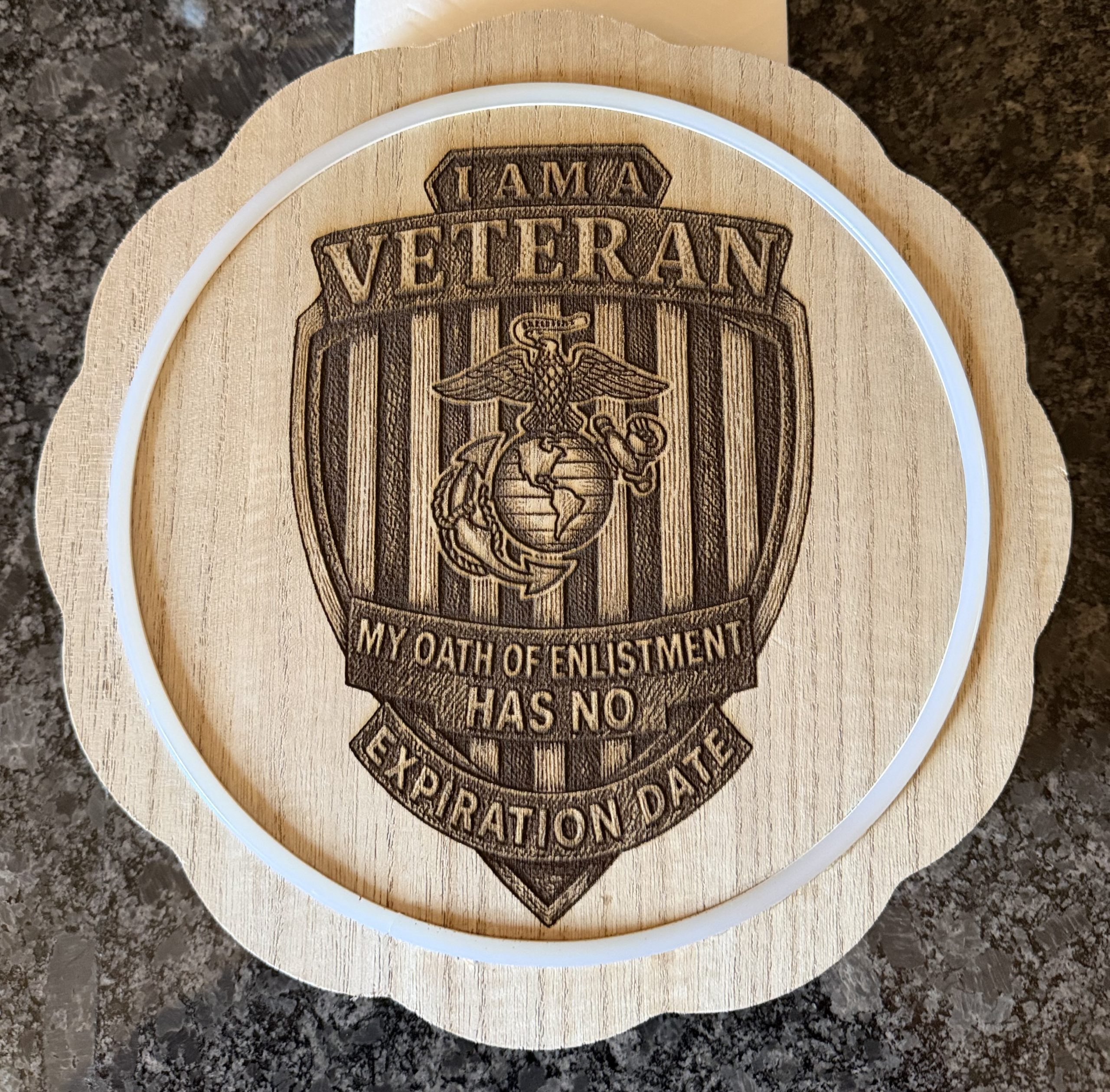 Veteran's Plaque - Image 6