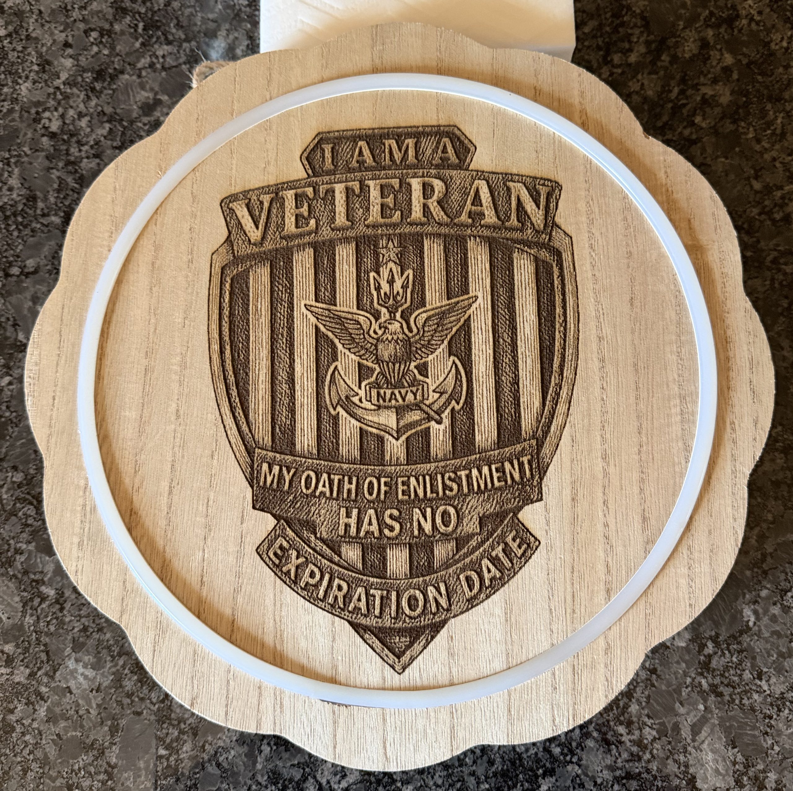 Veteran's Plaque - Image 5